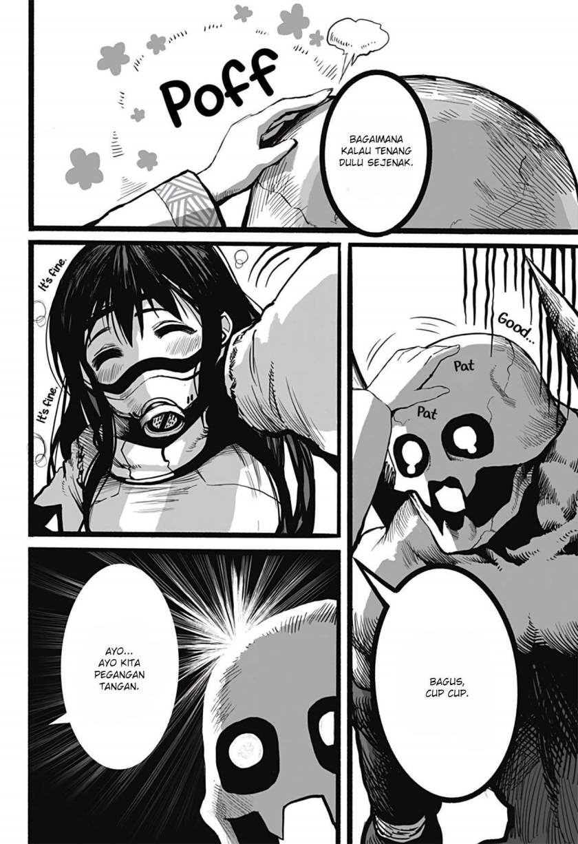 Mutant wa Ningen no Kanojo to Kisu ga Shitai Chapter 11 Gambar 10