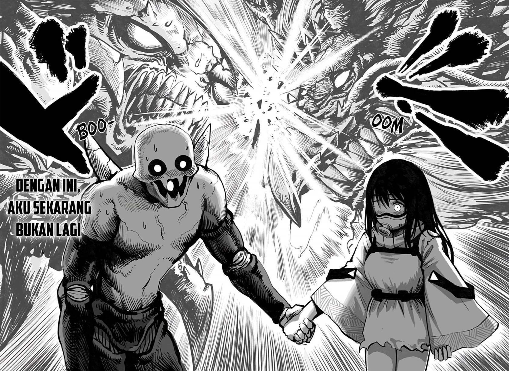 Mutant wa Ningen no Kanojo to Kisu ga Shitai Chapter 11 Gambar 16