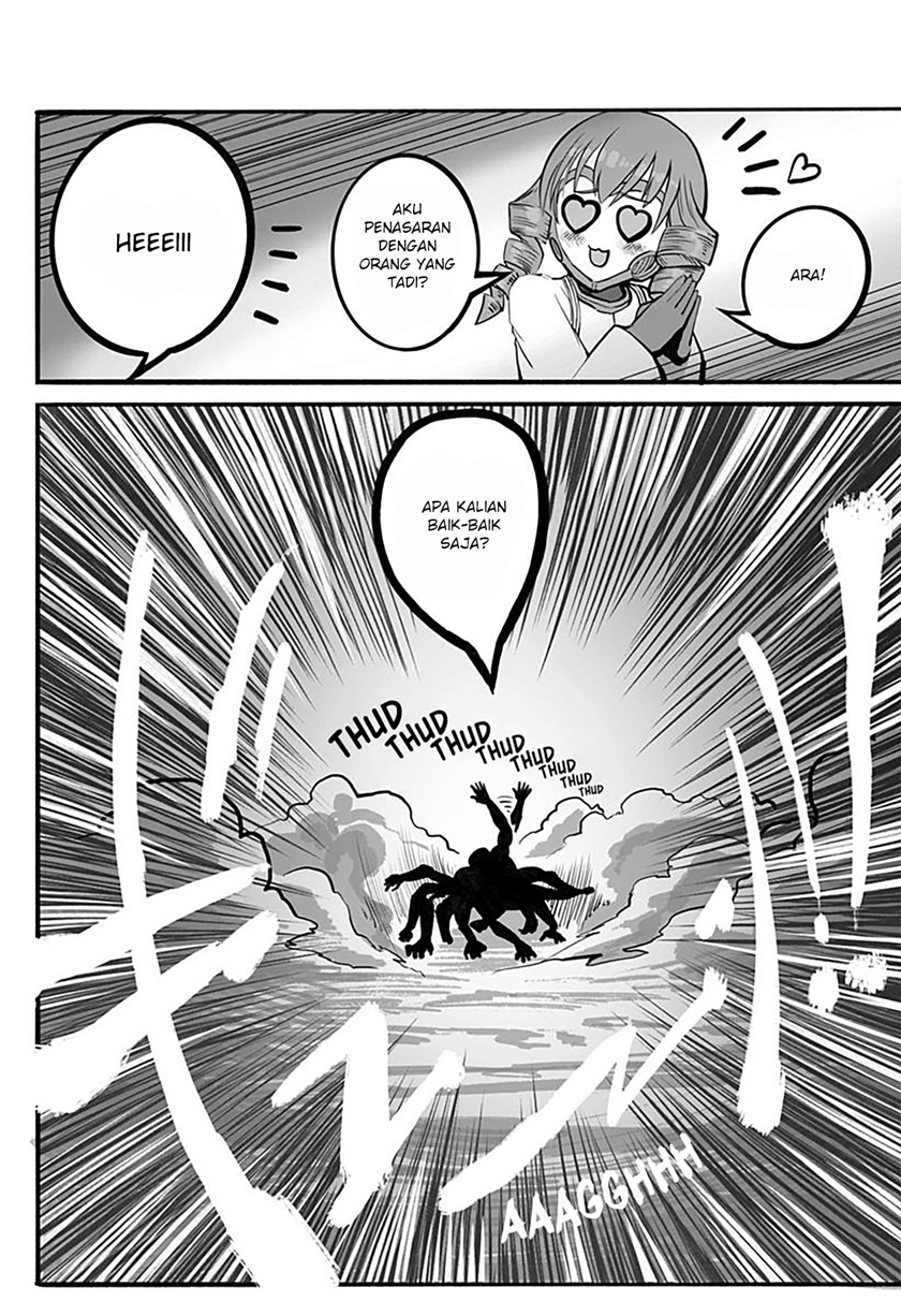 Mutant wa Ningen no Kanojo to Kisu ga Shitai Chapter 13 Gambar 4