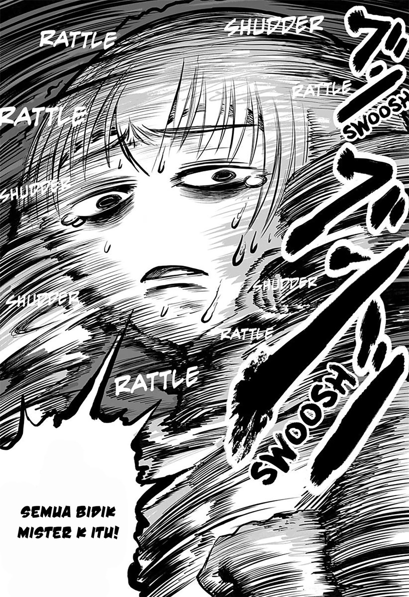 Mutant wa Ningen no Kanojo to Kisu ga Shitai Chapter 13 Gambar 7