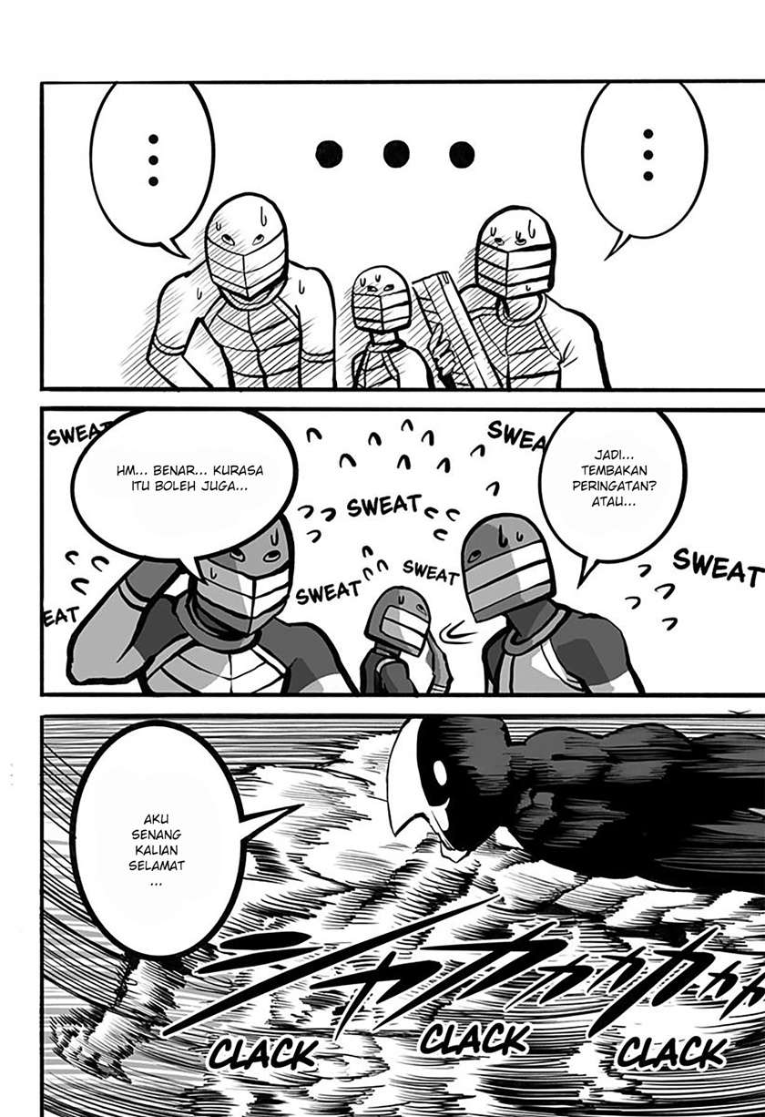 Mutant wa Ningen no Kanojo to Kisu ga Shitai Chapter 13 Gambar 8