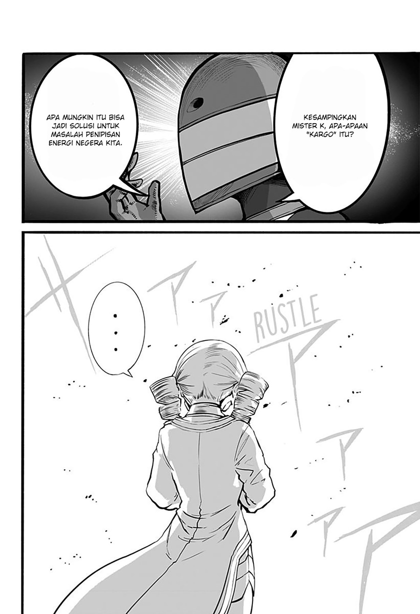 Mutant wa Ningen no Kanojo to Kisu ga Shitai Chapter 13 Gambar 14