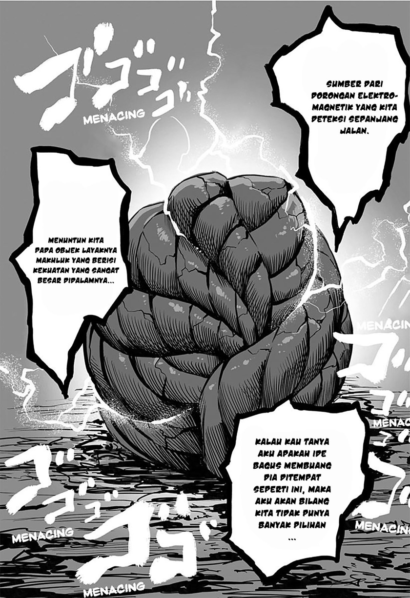 Mutant wa Ningen no Kanojo to Kisu ga Shitai Chapter 13 Gambar 15