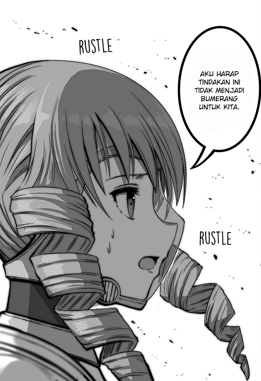 Mutant wa Ningen no Kanojo to Kisu ga Shitai Chapter 13 Gambar 17