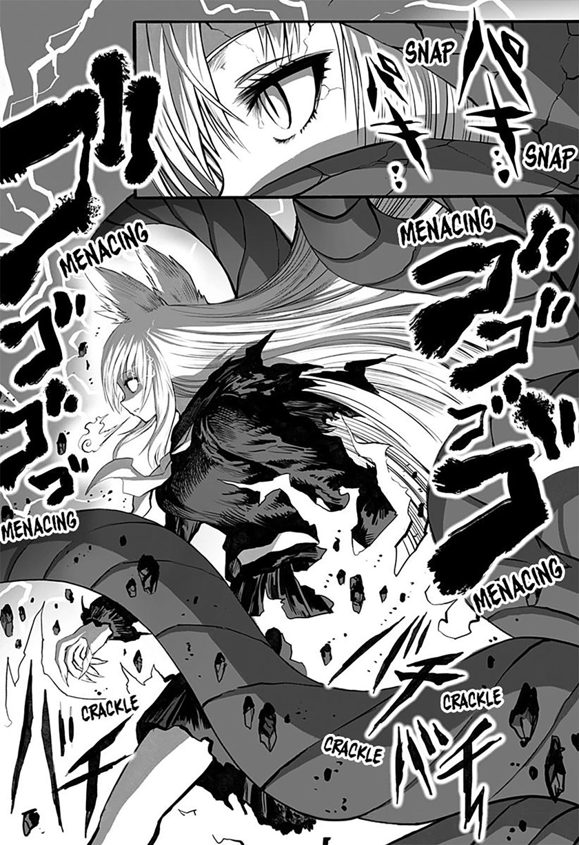Mutant wa Ningen no Kanojo to Kisu ga Shitai Chapter 13 Gambar 18