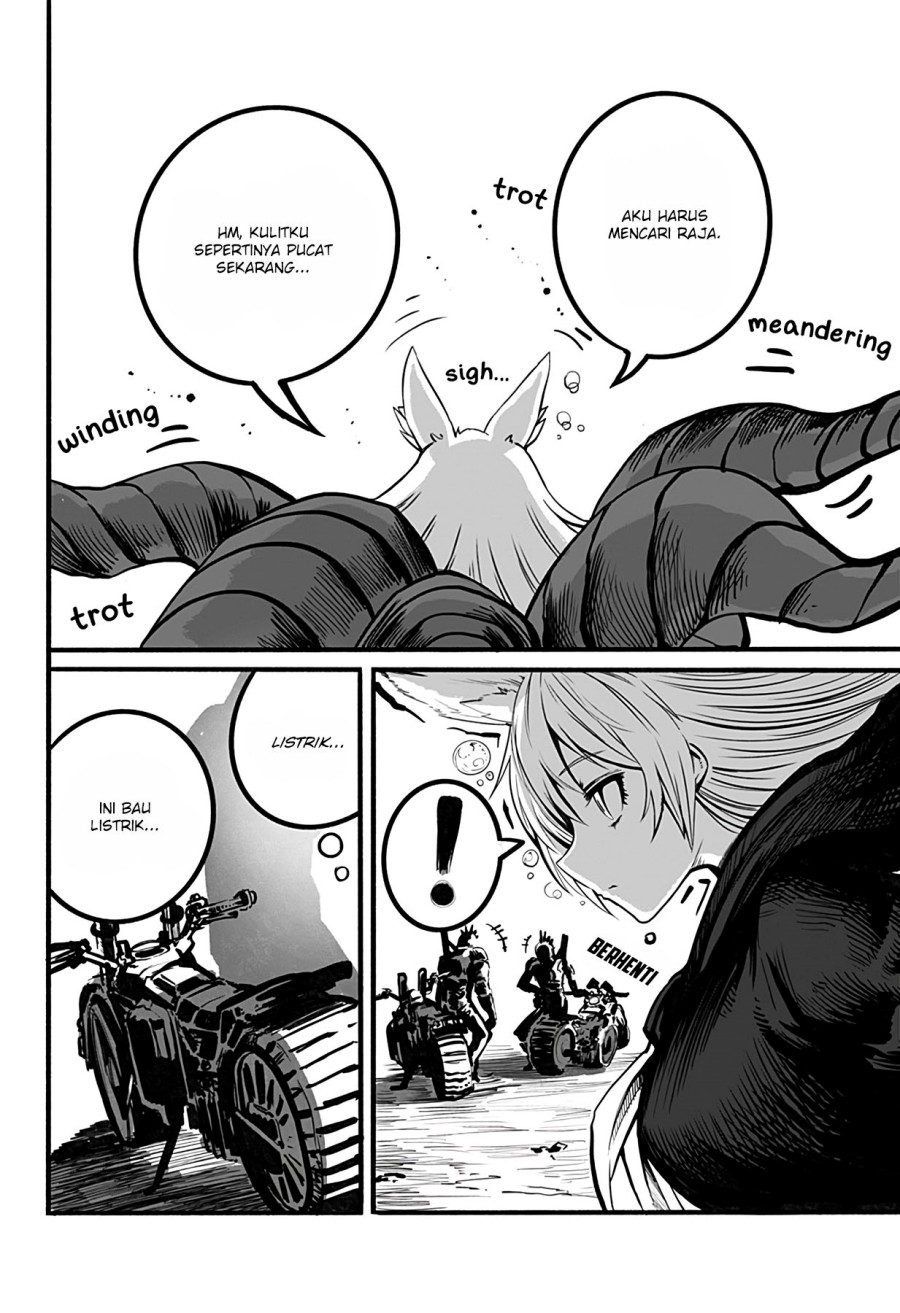 Mutant wa Ningen no Kanojo to Kisu ga Shitai Chapter 14 Gambar 4