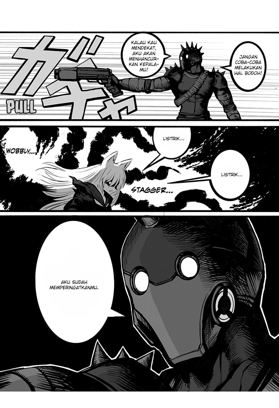 Mutant wa Ningen no Kanojo to Kisu ga Shitai Chapter 14 Gambar 6