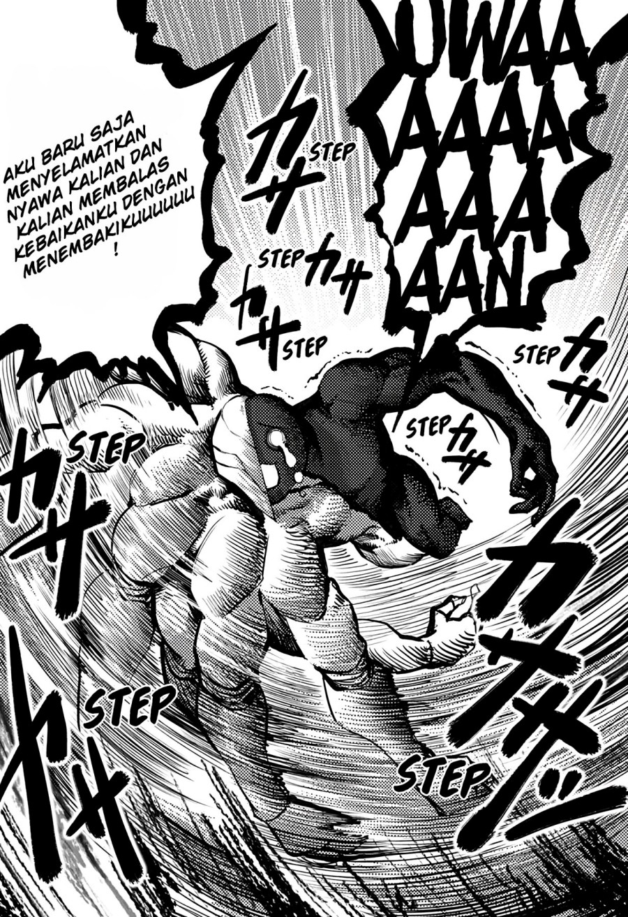 Mutant wa Ningen no Kanojo to Kisu ga Shitai Chapter 14 Gambar 8