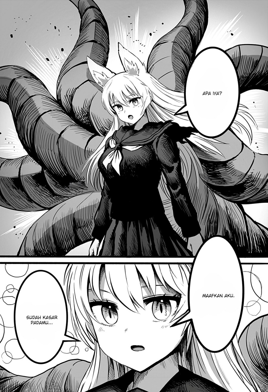 Mutant wa Ningen no Kanojo to Kisu ga Shitai Chapter 14 Gambar 12