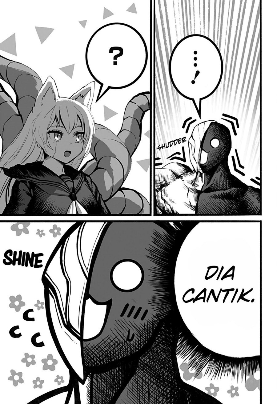 Mutant wa Ningen no Kanojo to Kisu ga Shitai Chapter 14 Gambar 13