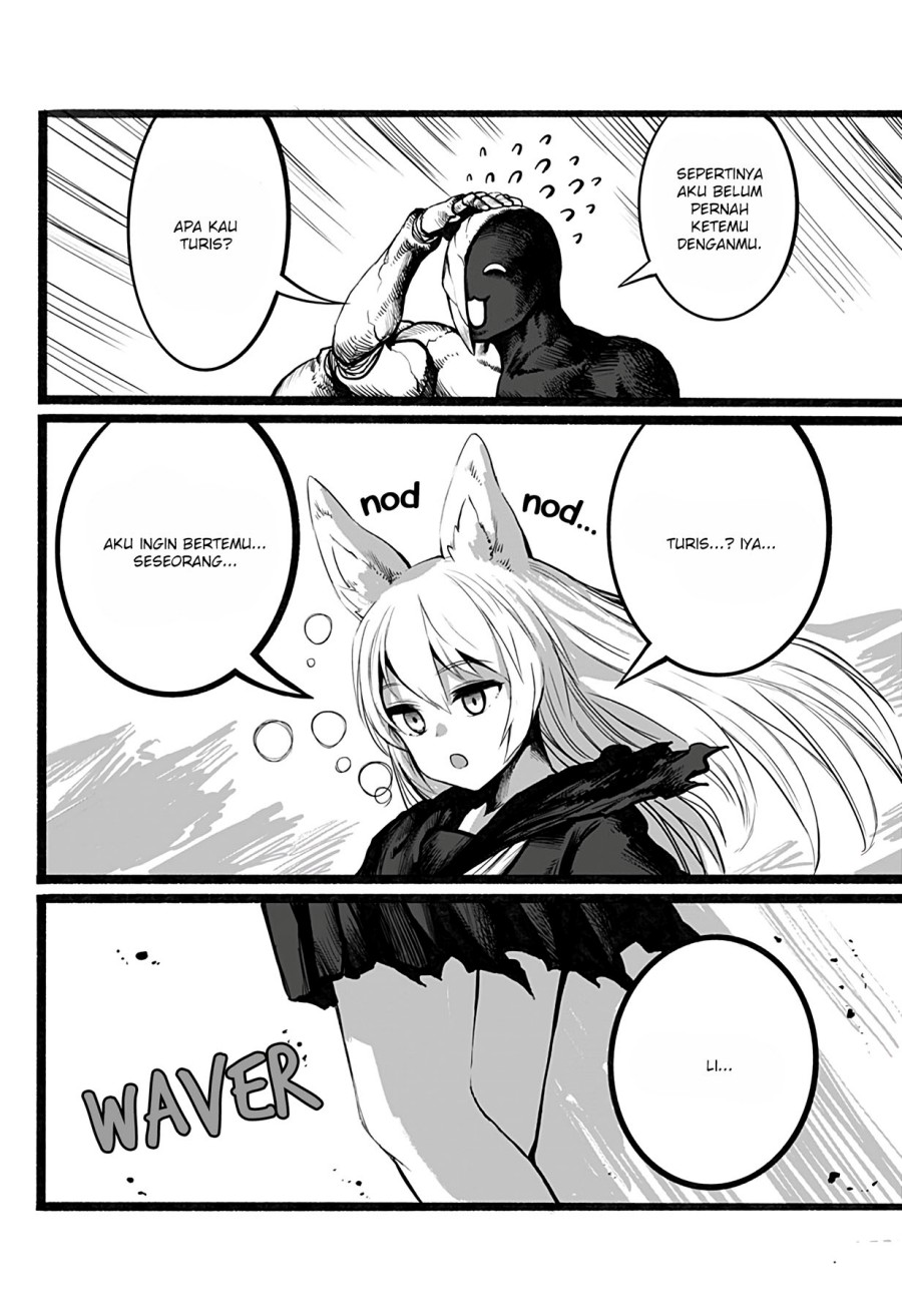 Mutant wa Ningen no Kanojo to Kisu ga Shitai Chapter 14 Gambar 14