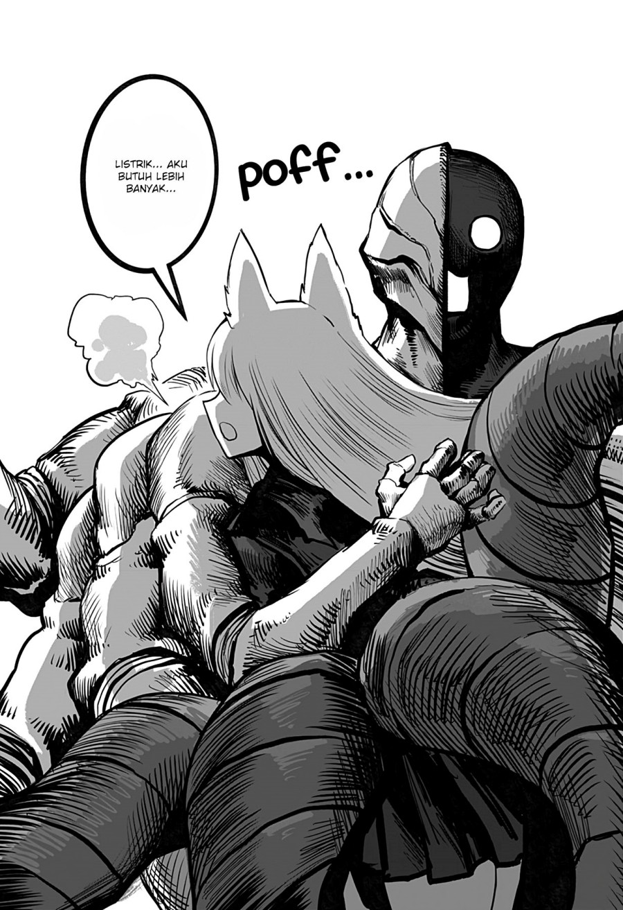 Mutant wa Ningen no Kanojo to Kisu ga Shitai Chapter 14 Gambar 15
