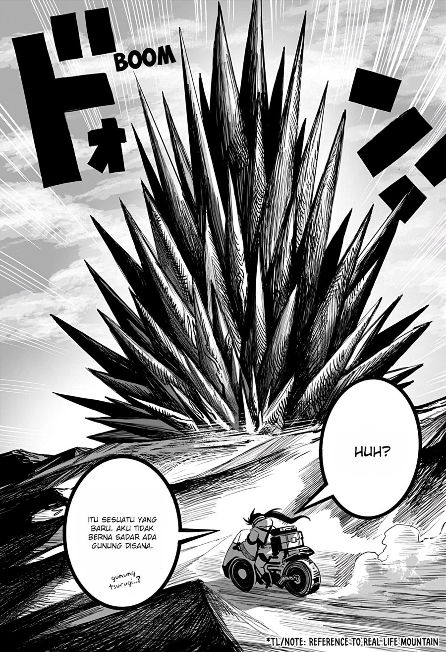 Mutant wa Ningen no Kanojo to Kisu ga Shitai Chapter 14 Gambar 17