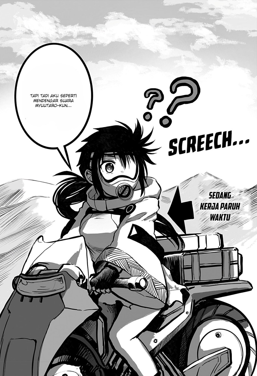 Mutant wa Ningen no Kanojo to Kisu ga Shitai Chapter 14 Gambar 18