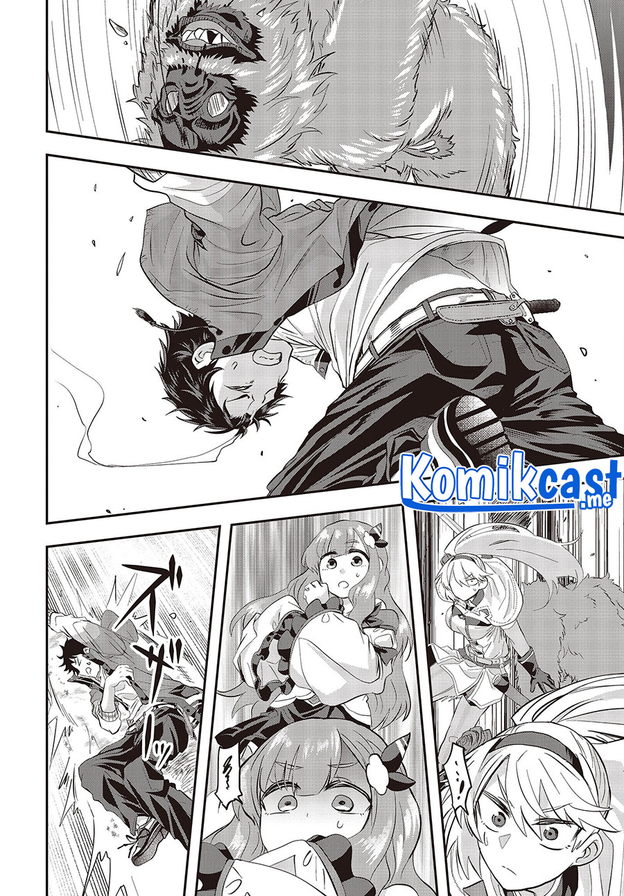 Muteki Shonin no Isekai Nariagari Monogatari Chapter 03 Gambar 17