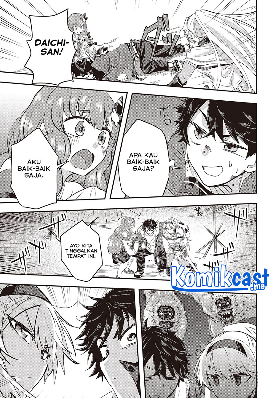 Muteki Shonin no Isekai Nariagari Monogatari Chapter 03 Gambar 18