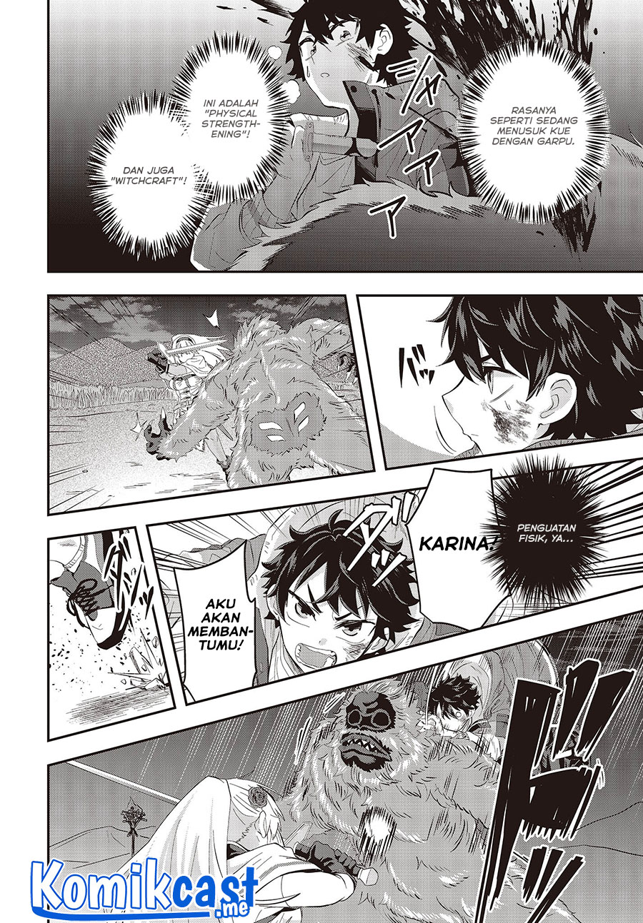 Muteki Shonin no Isekai Nariagari Monogatari Chapter 03 Gambar 23