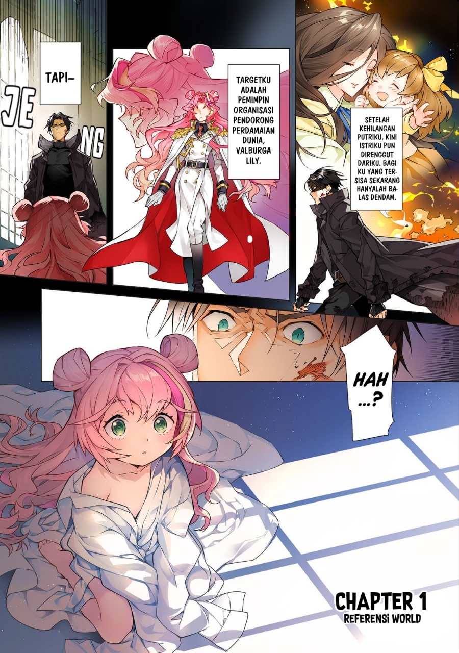 Muteki No Ansatsu Ma Shirube Shi, Last Boss Musume to Tabi Wo Suru Chapter 01 Gambar 2