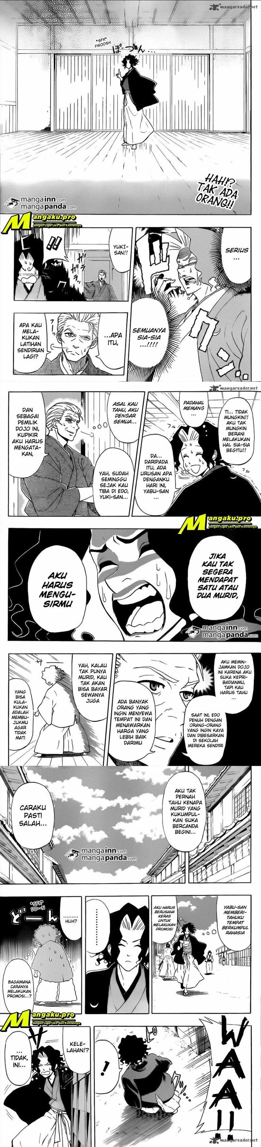 Mutou Black Chapter 01.1 Gambar 4