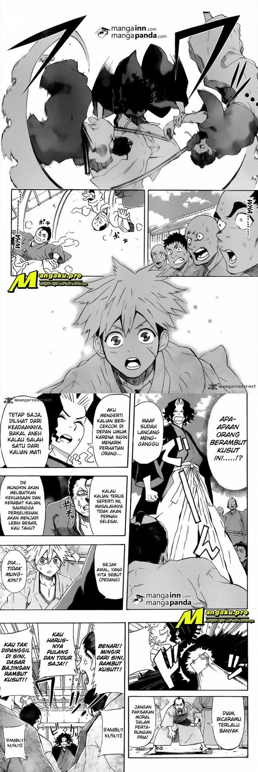 Mutou Black Chapter 01.1 Gambar 6