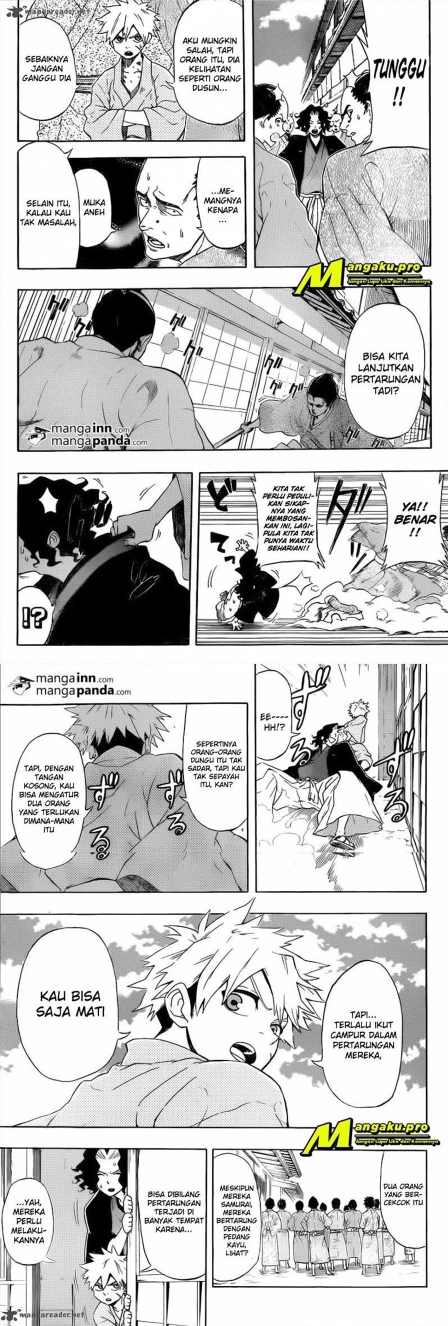 Mutou Black Chapter 01.1 Gambar 7
