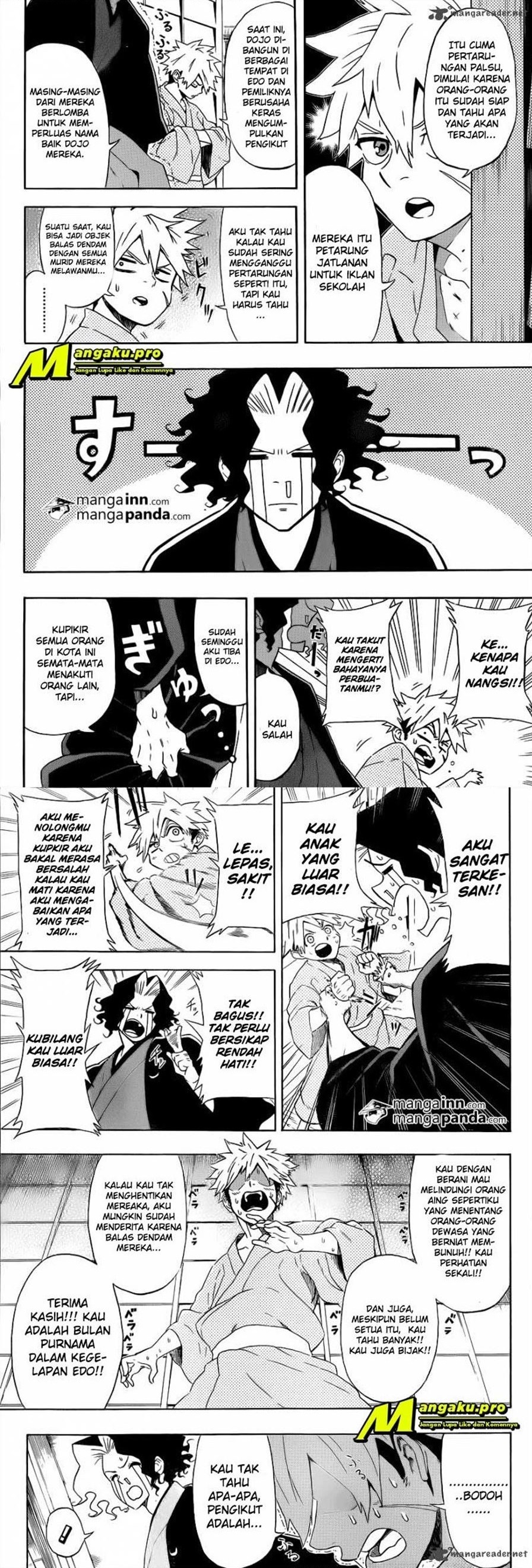 Mutou Black Chapter 01.1 Gambar 8