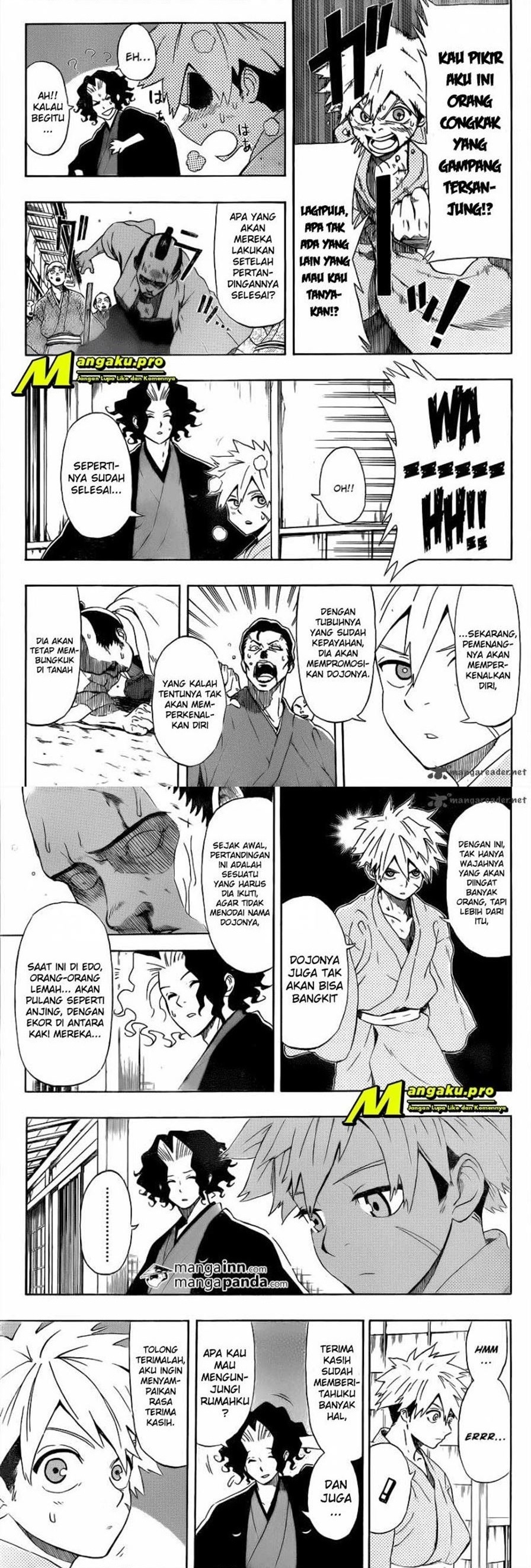 Mutou Black Chapter 01.1 Gambar 9
