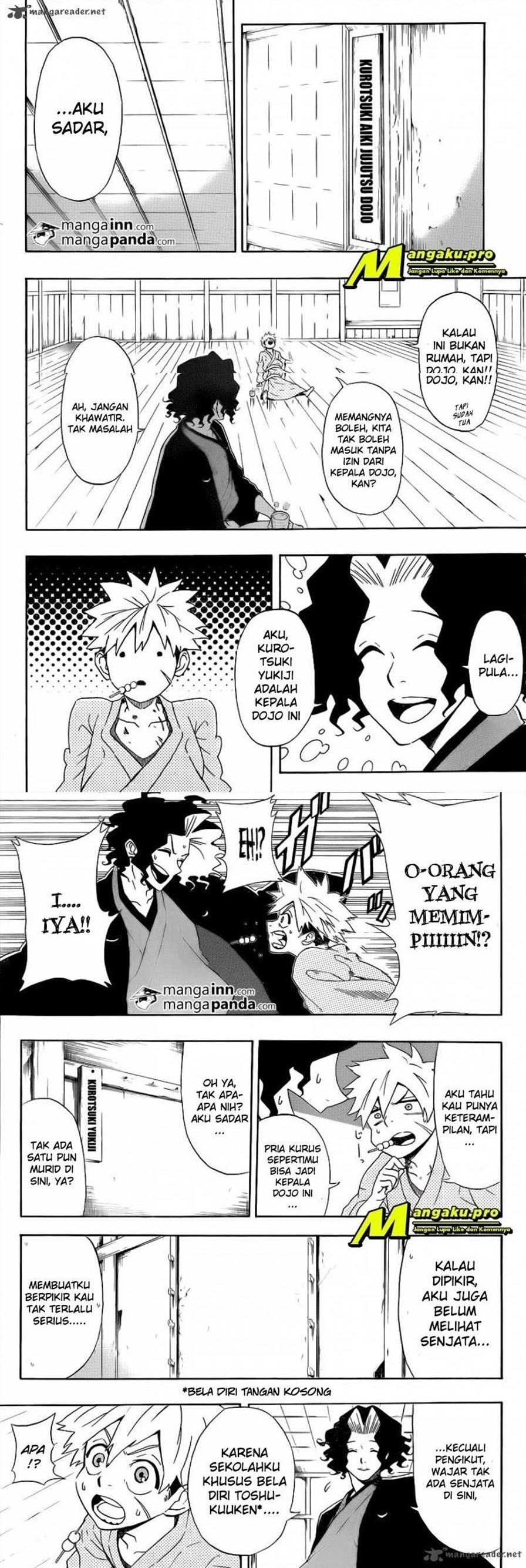 Mutou Black Chapter 01.1 Gambar 10