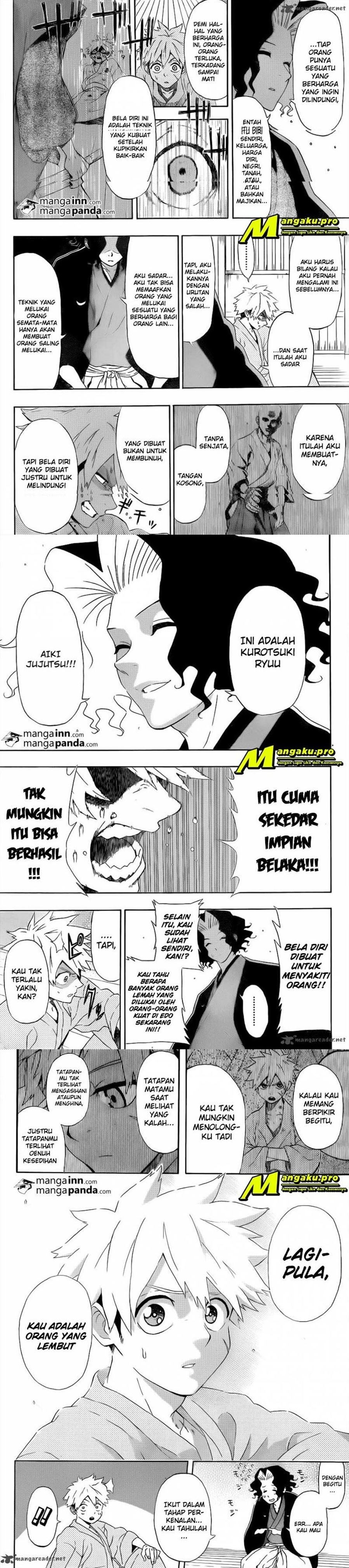 Mutou Black Chapter 01.1 Gambar 11