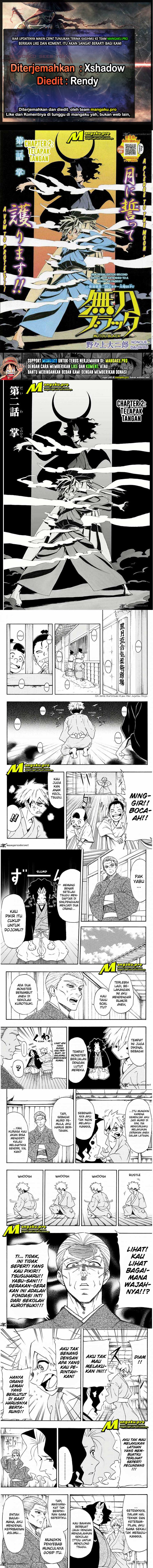 Mutou Black Chapter 02 Gambar 1