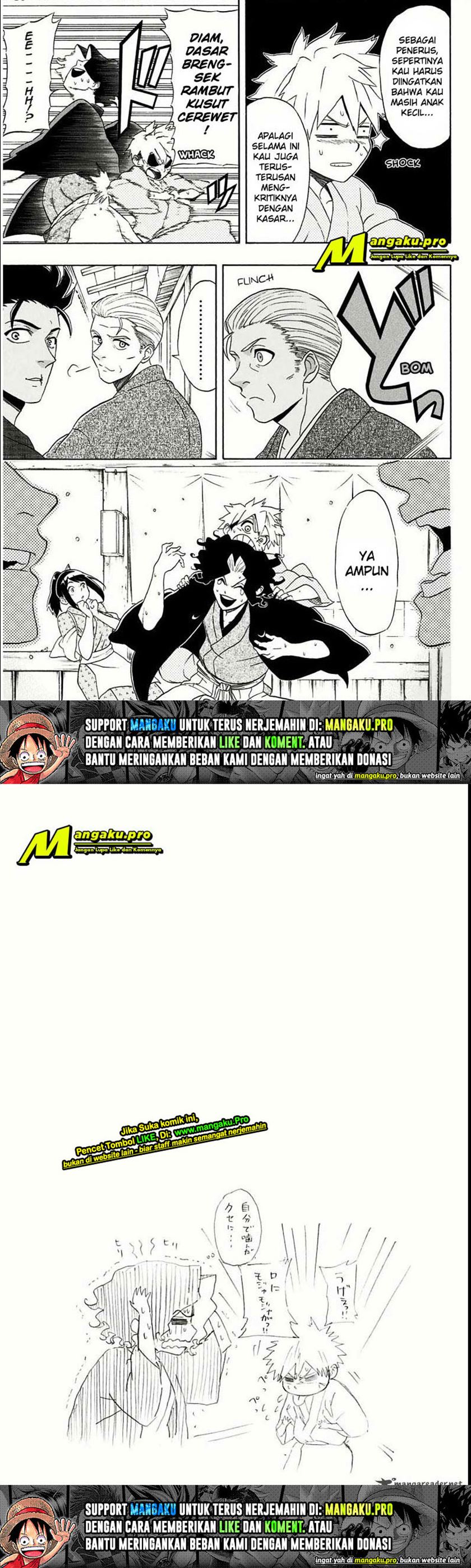 Mutou Black Chapter 02 Gambar 5