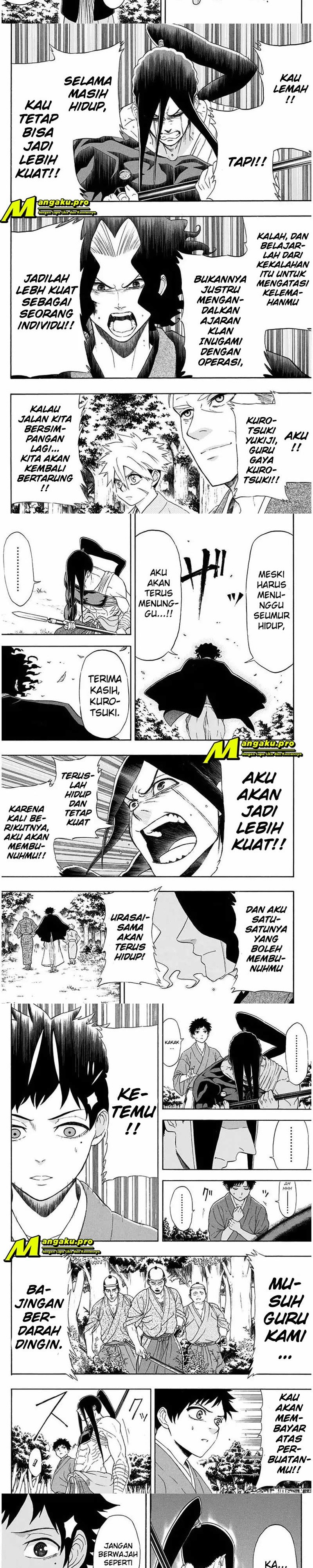 Mutou Black Chapter 06 Gambar 4