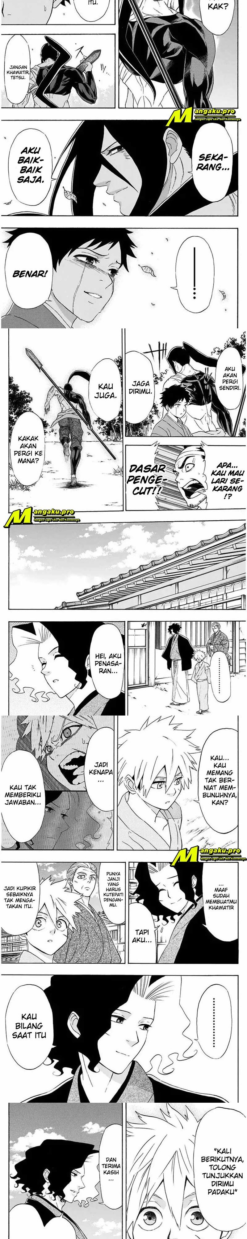 Mutou Black Chapter 06 Gambar 5