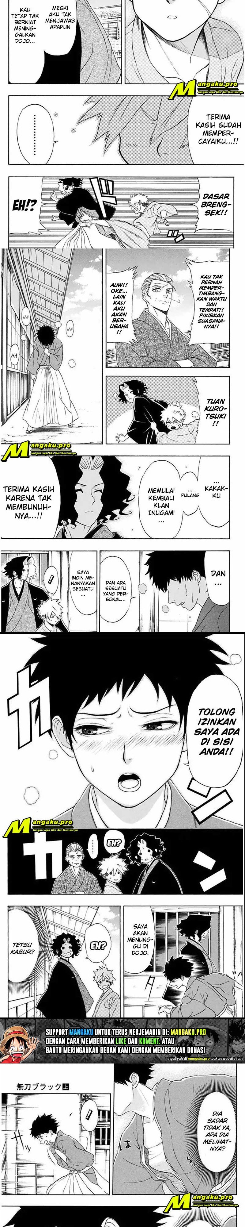 Mutou Black Chapter 06 Gambar 6