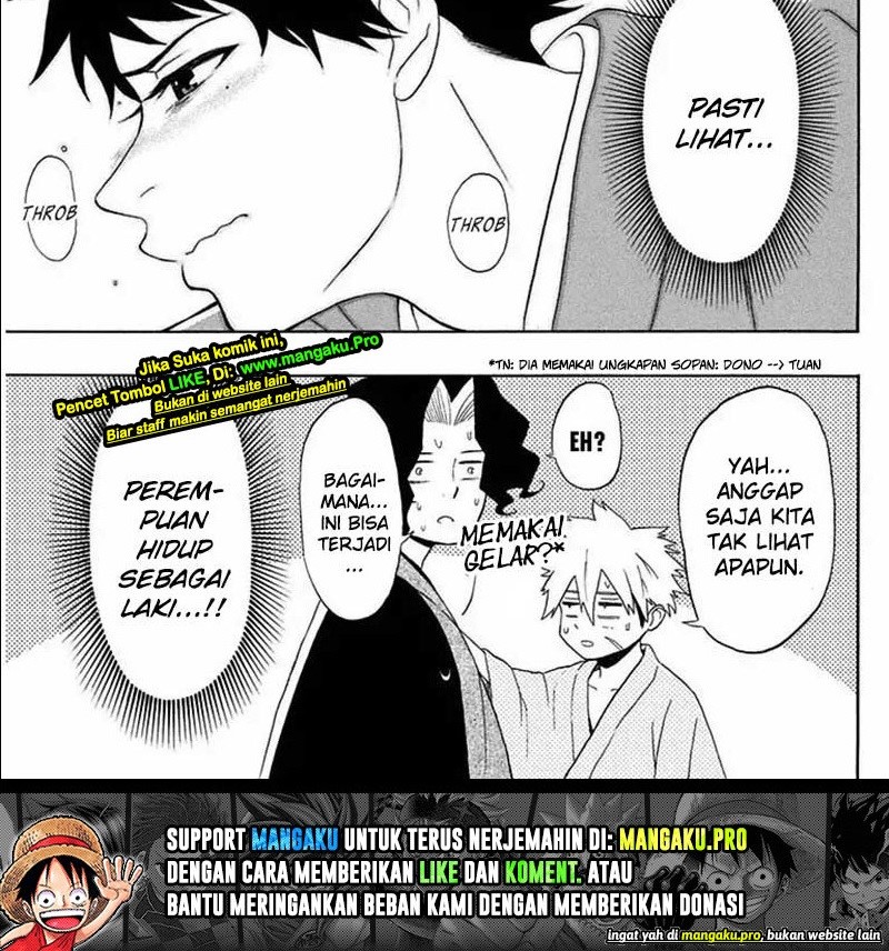 Mutou Black Chapter 06 Gambar 7