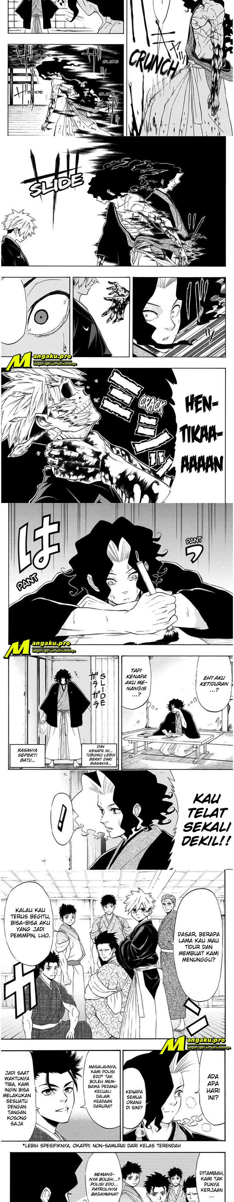 Mutou Black Chapter 08 Gambar 2