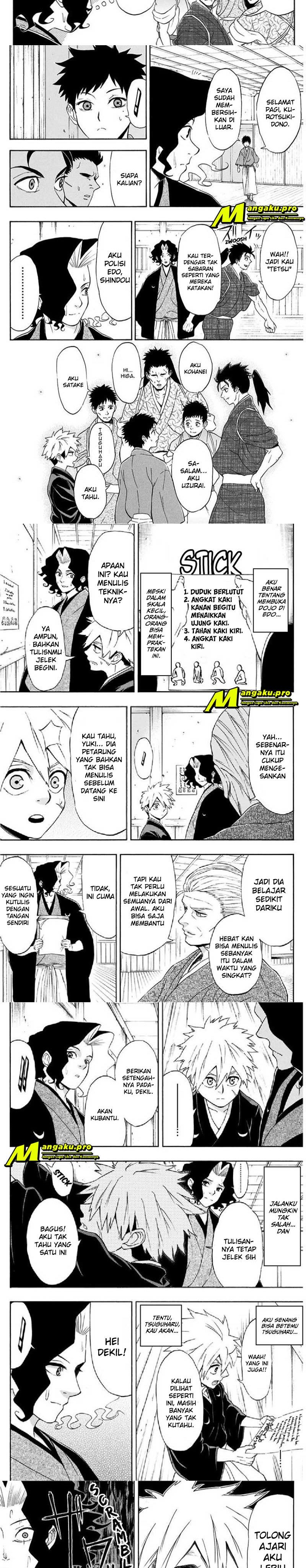 Mutou Black Chapter 08 Gambar 3