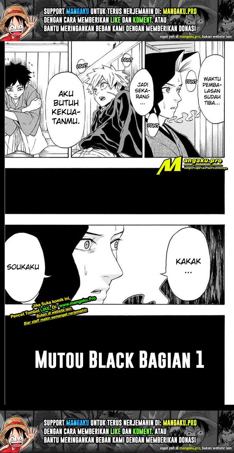 Mutou Black Chapter 08 Gambar 7