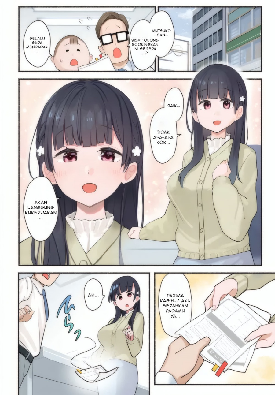 Mutsuko, Seiwo Tsukemasu! Chapter 01 Gambar 4