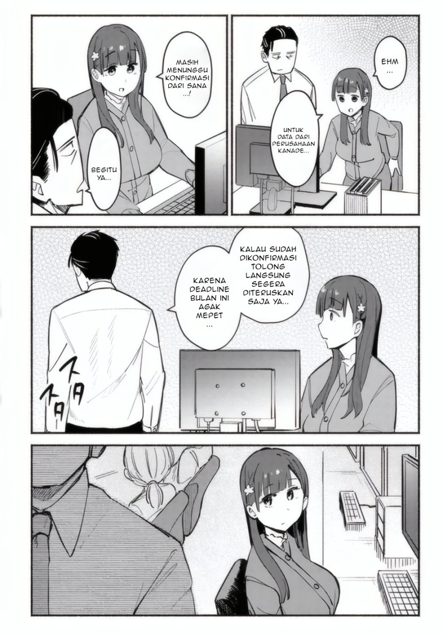 Mutsuko, Seiwo Tsukemasu! Chapter 01 Gambar 8