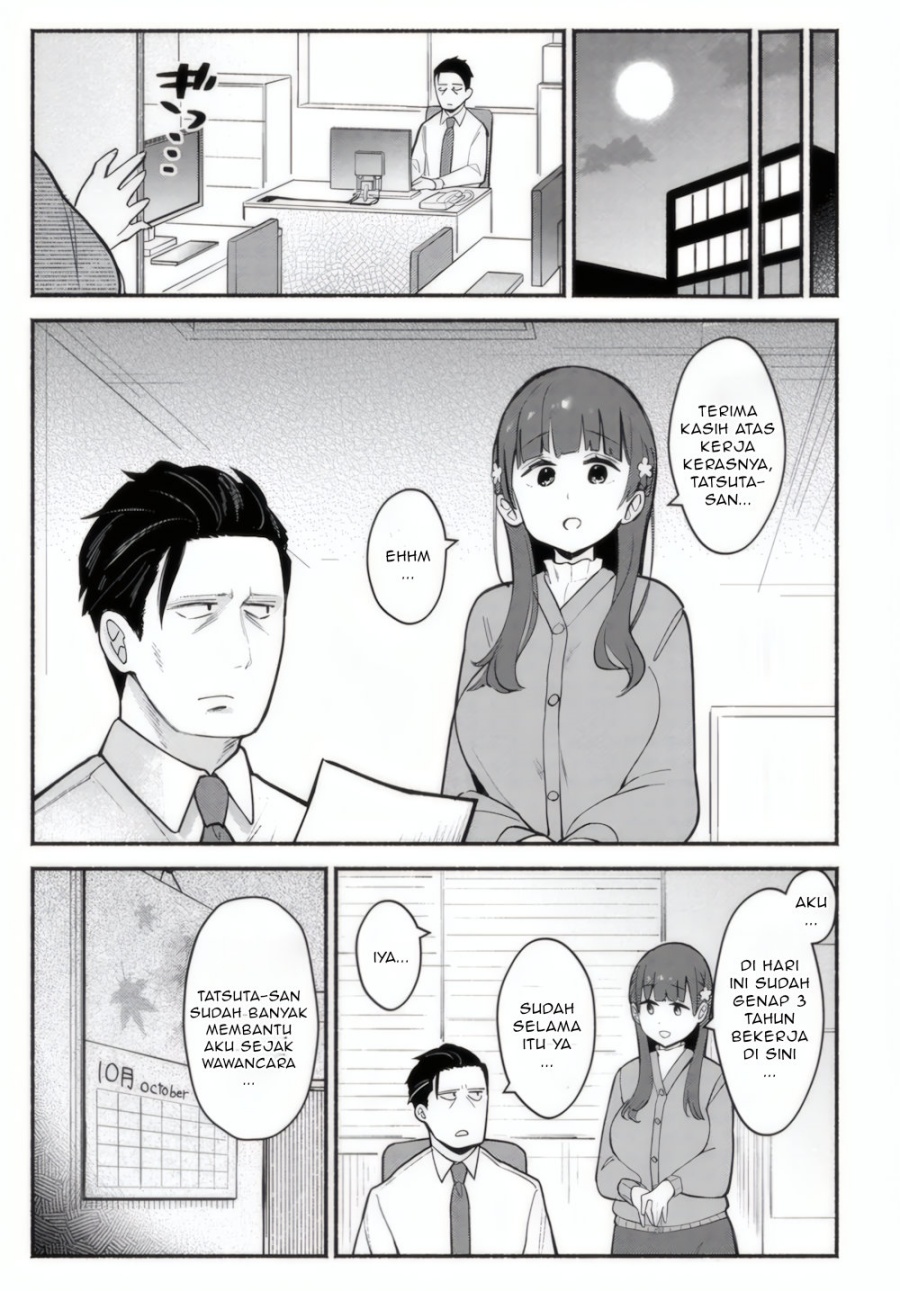 Mutsuko, Seiwo Tsukemasu! Chapter 01 Gambar 9