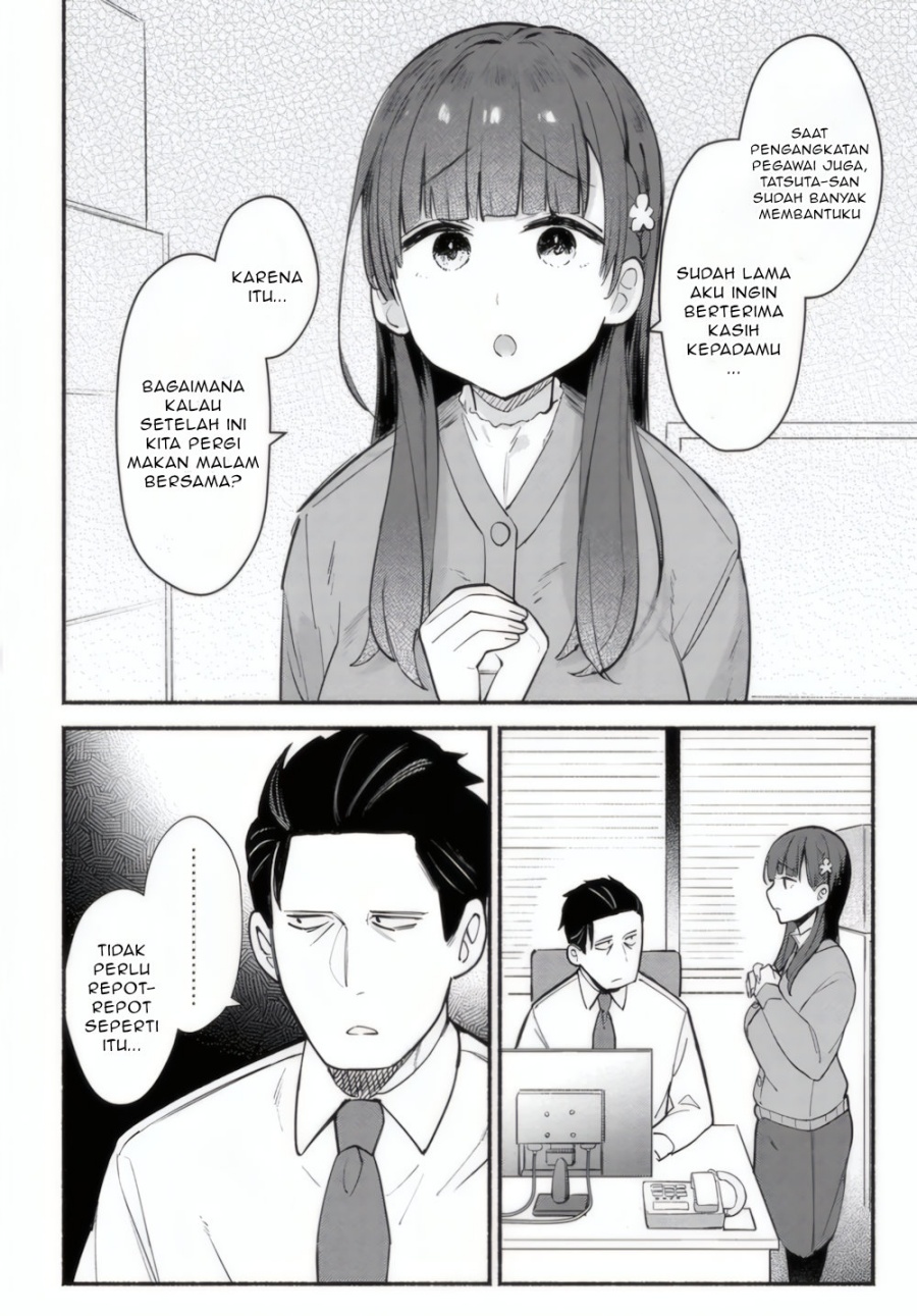 Mutsuko, Seiwo Tsukemasu! Chapter 01 Gambar 10