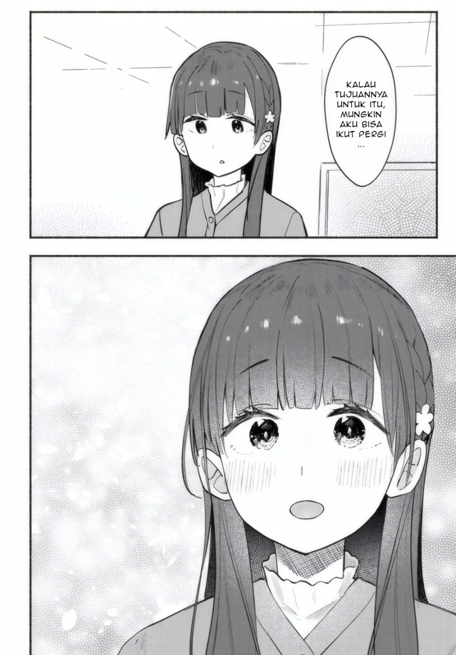 Mutsuko, Seiwo Tsukemasu! Chapter 01 Gambar 12