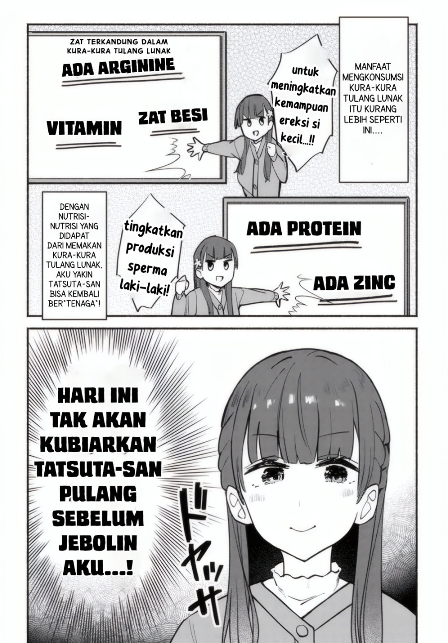 Mutsuko, Seiwo Tsukemasu! Chapter 01 Gambar 19