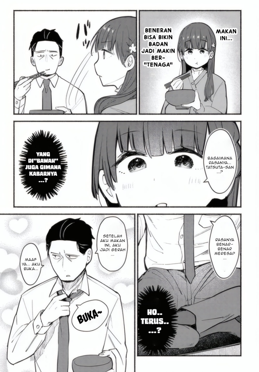 Mutsuko, Seiwo Tsukemasu! Chapter 01 Gambar 25