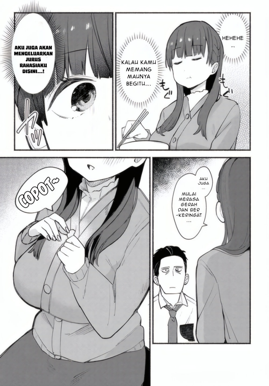 Mutsuko, Seiwo Tsukemasu! Chapter 01 Gambar 27