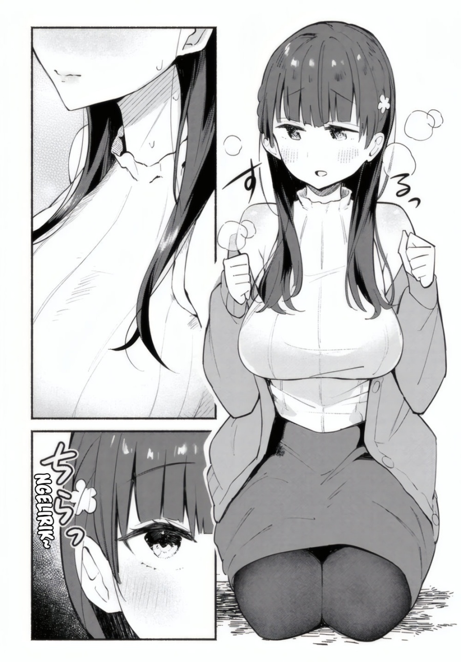 Mutsuko, Seiwo Tsukemasu! Chapter 01 Gambar 28