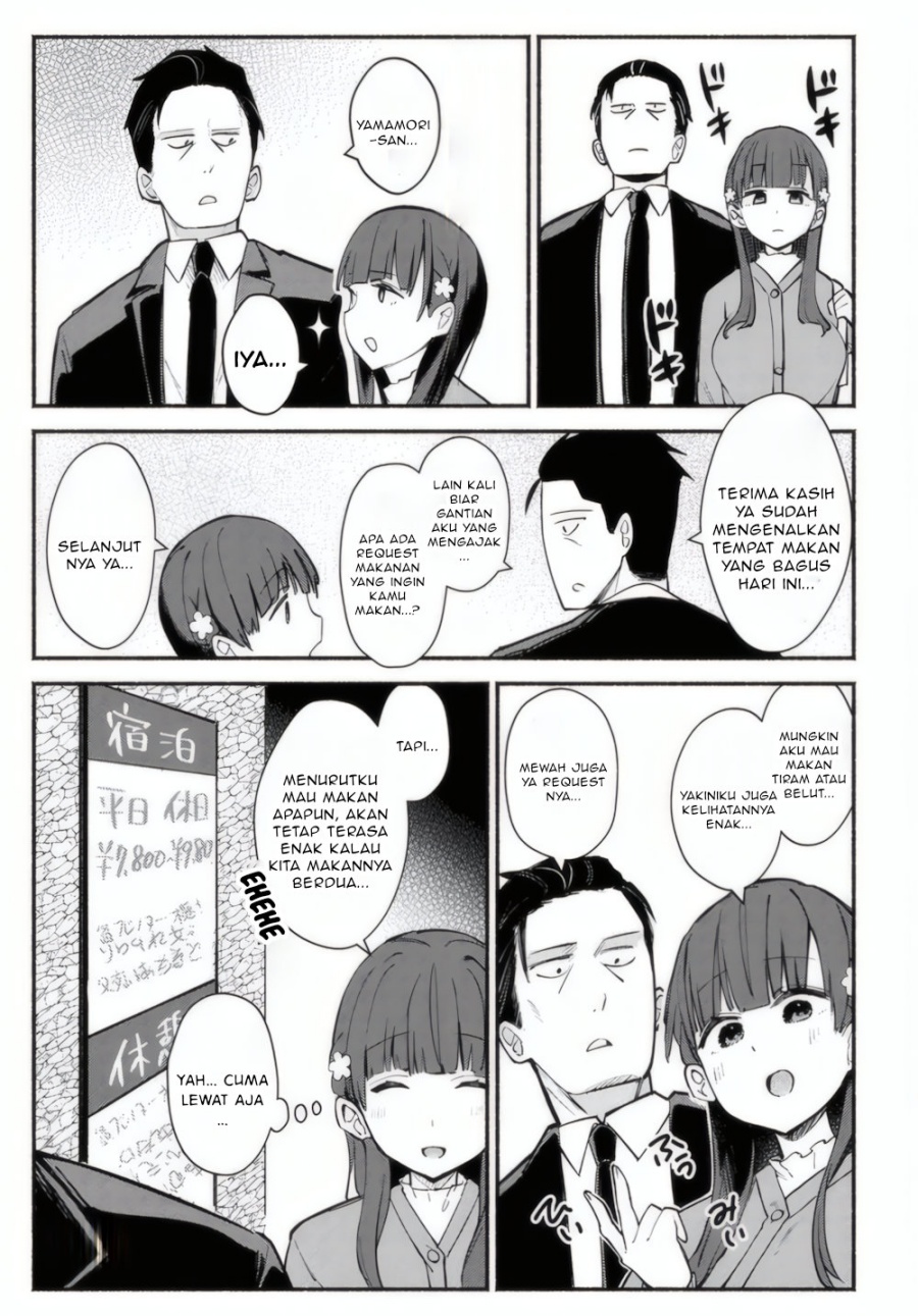 Mutsuko, Seiwo Tsukemasu! Chapter 01 Gambar 39