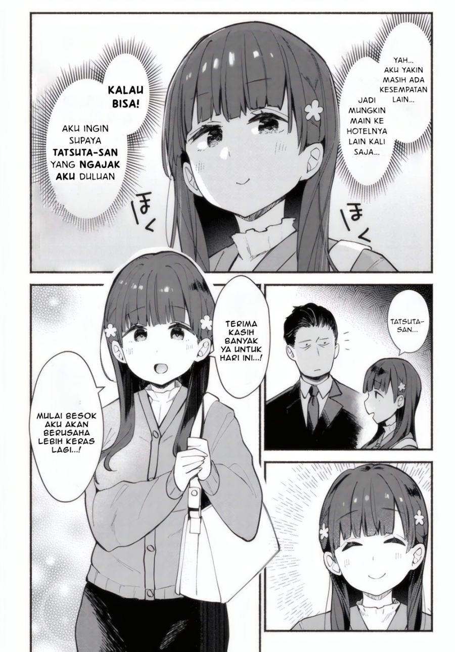 Mutsuko, Seiwo Tsukemasu! Chapter 01 Gambar 40