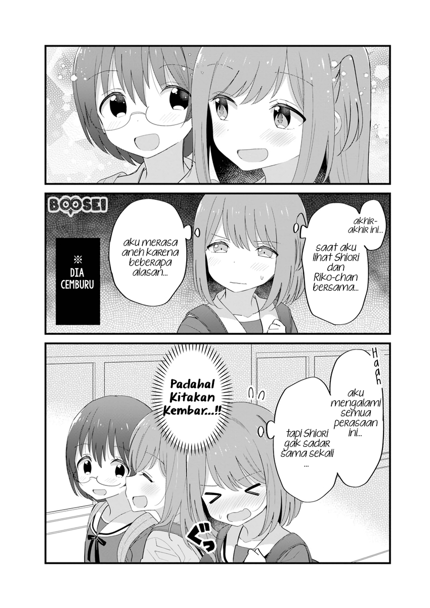 Mutually Unrequited Twin Sisters Chapter 07 Gambar 3